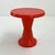 Red Taormina Table and Stools from Giganplast, 1970s, Set of 5 For Sale - Image 8 of 8