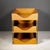 ABOUT An antique wooden three-tier office tray constructed with exposed dovetail joinery and sculpted, wave-cut fronts and...