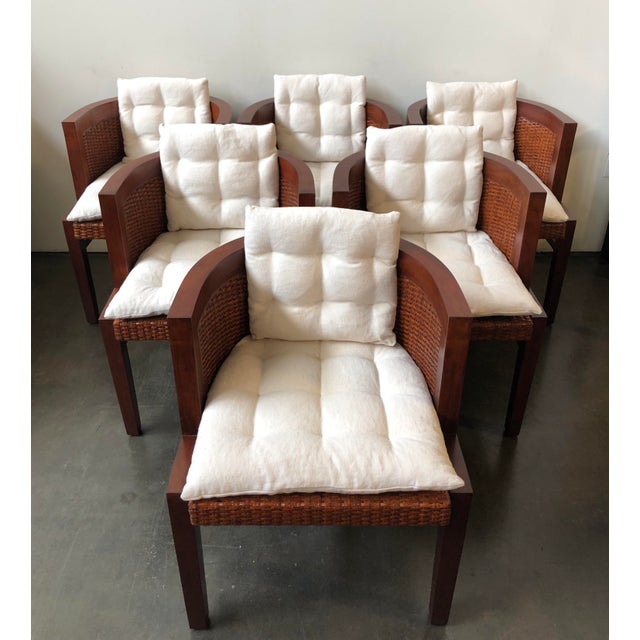 Ralph Lauren Home Modern Sands Dining Chairs Set of 6 Chairish