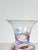 1960s Parisian Multicolored Crystal Vase, 1960s For Sale - Image 5 of 7