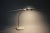 White Czechoslovakian Bauhaus Table Lamp, 1930s For Sale - Image 8 of 9