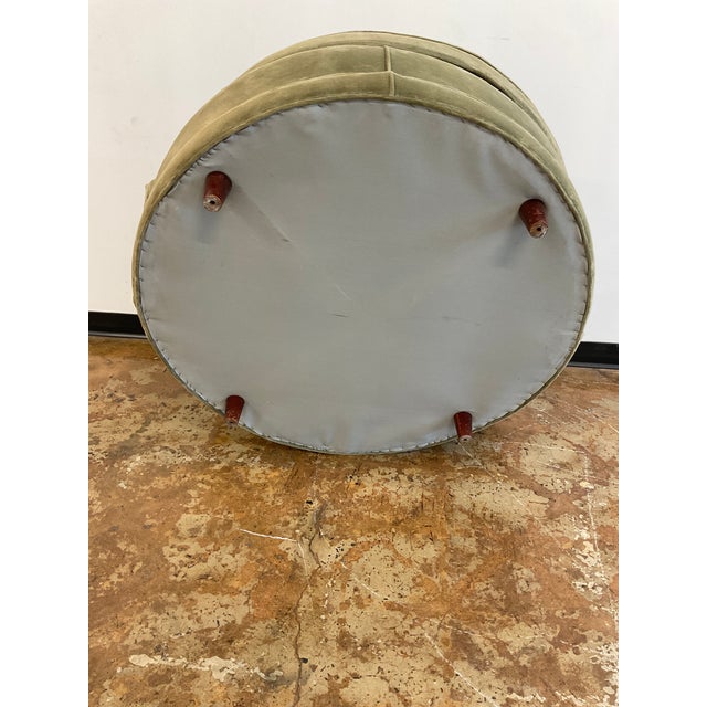 Vintage Circular Lounge Chiar, Attr. To Milo Baughman For Sale - Image 18 of 18