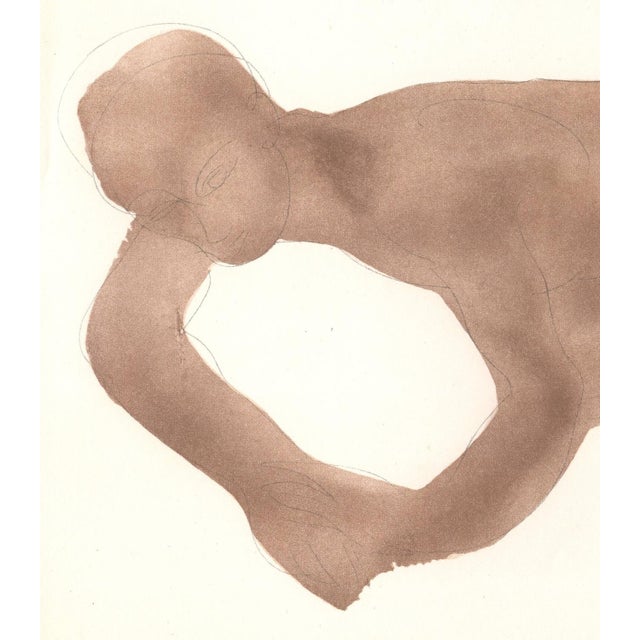 Rodin, Vous mettez un très gros rat, qu'il convient d’avoir privé de nourriture, Nude, Original Lithograph, 1902 For Sale - Image 3 of 8