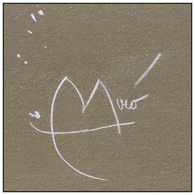 French 1960s L'Entraineuse Brun, Joan Miró For Sale - Image 3 of 5