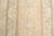 1950s Vintage Turkish Area Rug, 9'7" X 6'8" Hand-Knotted Minimalist Oushak Carpet, Neutral Beige and Soft Green Decorative Wool and Cotton Blend Rug For Sale - Image 5 of 9