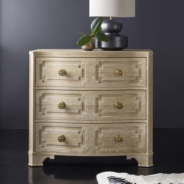 Traditional Modern History Noelle Bedside Chest For Sale - Image 3 of 3