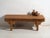 Antique Chinese Qing Dynasty Kang Table in Pine For Sale - Image 9 of 10