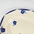Ceramic Oval Dish with Blue Floral Pattern from Badonviller, 1920s For Sale - Image 7 of 8