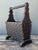 Vintage Carved Pine Wood Basket For Sale In West Palm - Image 6 of 12