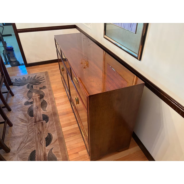 1980s Thomasville "Horizon" Collection Sideboard Credenza For Sale In Pittsburgh - Image 6 of 7