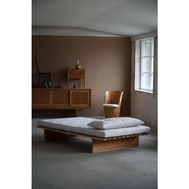 1970s Danish Modern Pine Daybed from Nyt i Bo, 1970s For Sale - Image 5 of 18