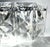 1980s Crystal & Chrome Wall Light from Kinkeldey, 1980s For Sale - Image 5 of 12