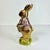 Sculpture Materials 1990s Vintage Shabby Chic Foil Covered Plaster Faux Chocolate Bunny Figurine - Easter. For Sale - Image 7 of 15