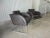 Directional 1970's Mid-Century Modern Milo Baughman Chrome and Leather Club Chairs - a Pair For Sale - Image 4 of 11