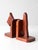 Vintage Carved Wood Dog Bookends Pair For Sale - Image 14 of 14
