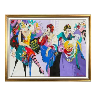 Flower Ladies, Isaac Maimon For Sale