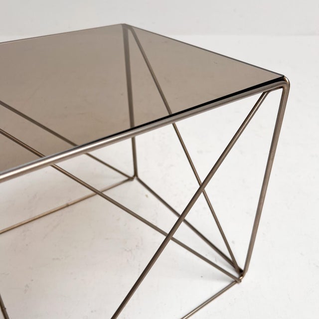 Geometric Isocele Coffee Table by Max Sauce, 1960s For Sale - Image 6 of 7