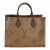 Reverse Monogram Giant Canvas Onthego MM For Sale