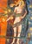 “Le Venus” by 20th Century, Alsatian artist Robert Pfeiffer. A 70’s ode to Botticelli in bold primary color. This oil on...
