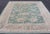 Green Green Color Turkish Oushak Rug by Keivan Woven Arts 10'7'' X 13'8'' For Sale - Image 8 of 18