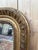 Louis Philippe Mirror Gilded with Gold Leaf, 1800s For Sale - Image 4 of 7