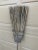 Brown Early 19th Century Rustic Handmade Twig Broom With Exceptional Patina For Sale - Image 8 of 10