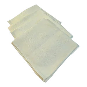 Vintage Damask Cocktail Napkins - Set of 4