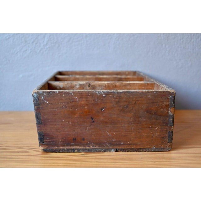 Straight from the workshop of a handyman grandfather, this industrial storage box has seen a life of hard work and now...