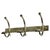 Art Deco French Chrome Coat Rack, 1960s For Sale - Image 7 of 7
