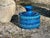 Rimini Blu Ceramic Vase from Bitossi, Italy, 1960s For Sale - Image 11 of 16
