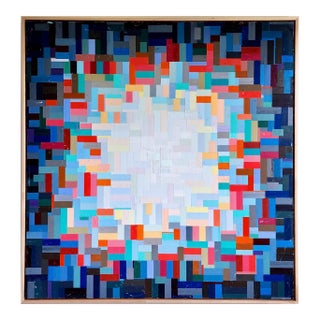 2020s "It Can't All Be the Same Everywhere" Abstract Oil Piece by Justin N. Kim For Sale