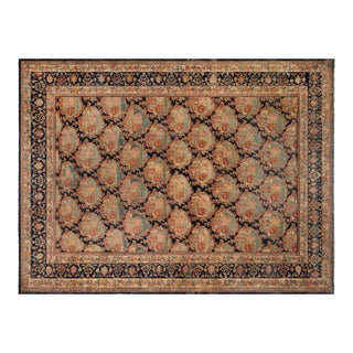 Oversized Antique Persian Bidjar Rug For Sale