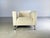 Light Beige Serge Model Armchair in Fabric For Sale - Image 9 of 9