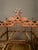 French Folk Art Finch Bird Cage in Fruitwood & Steel, Circa 1890 For Sale - Image 9 of 14