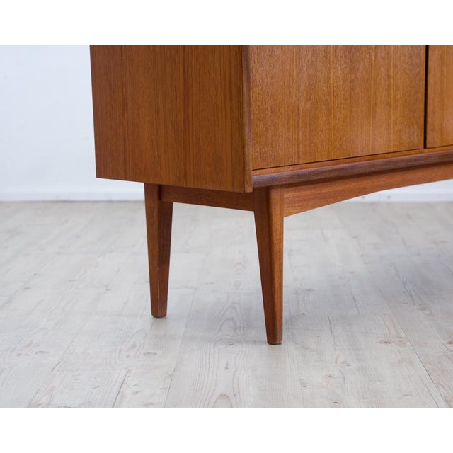 Scandinavian Teak Sideboard from Bartels, 1960s For Sale - Image 9 of 16