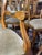 Vintage Italian Walnut Veneer Dining Chairs, Set of 6 For Sale - Image 3 of 7