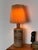 Ceramic Table Lamp in Partially Glazed Stoneware by Tue Poulsen, Denmark, 1960s For Sale - Image 7 of 8