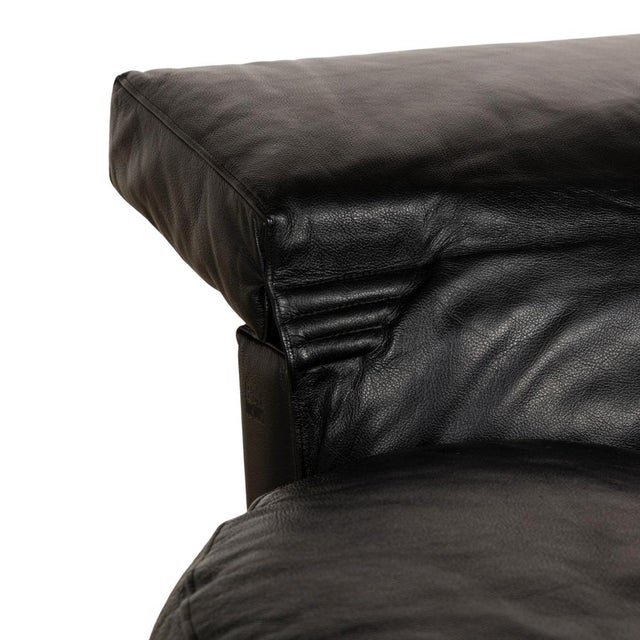 Arca Leather Two-Seater Sofa from B&B Italia For Sale - Image 5 of 13