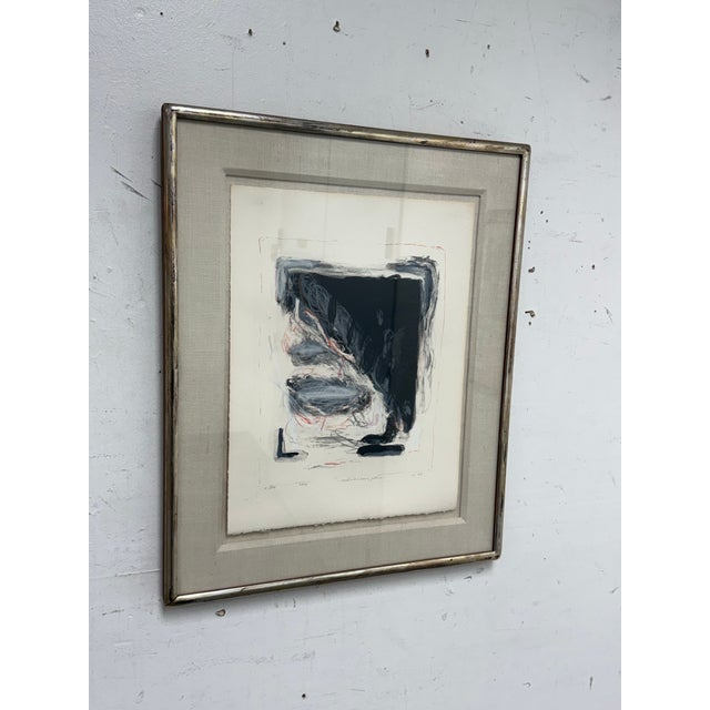 Postmodern Circa 1977 Katherine Porter "Armed With a Burning Patience" Lithograph, Signed For Sale - Image 3 of 12