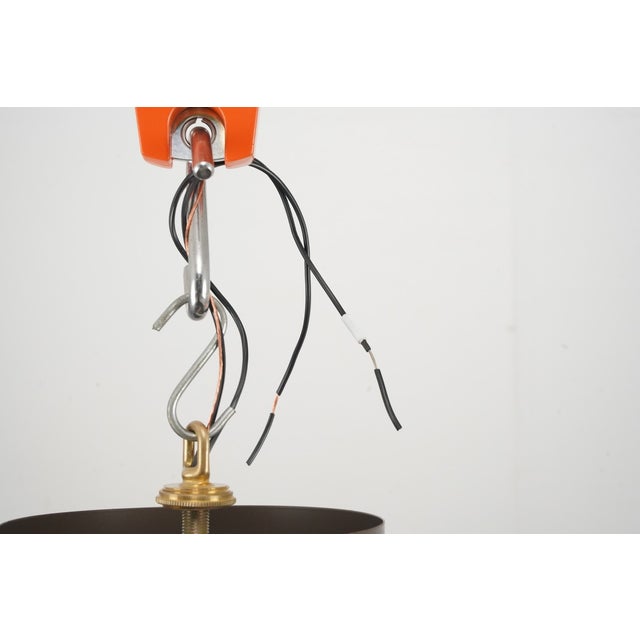 Allen + Roth Drakeston Mission Stained Glass Drum Pendant Light For Sale - Image 12 of 12