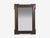 Baroque, Monumental Dutch Ripple Frame Wall Mirror, Ebonized Wood, Netherlands, late 19th-early 20th century Large example...