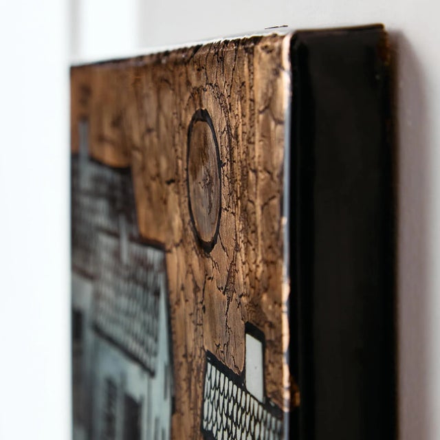 Vitus Lőrincz, Lovers Lane, Enamel For Sale - Image 5 of 9