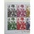 2000 - 2009 Stanley Mouse Signed "Bertha" Skull & Roses Blotter Art | Multi-Color Printed, Grateful Dead Icons C .2000 For Sale - Image 5 of 9