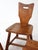 Wood 1940s American Rustic Oak Dining Chairs | For Sale - Image 7 of 18