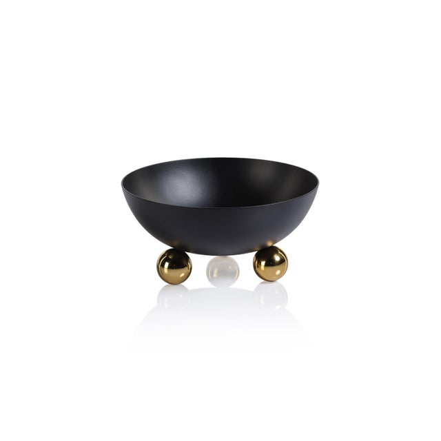Add a touch of elegance to your dining experience with the Marzell Stainless Steel Condiment Bowls. Crafted from high-...