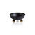 Add a touch of elegance to your dining experience with the Marzell Stainless Steel Condiment Bowls. Crafted from high-...