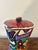 Vintage Folk Art Hand Painted Paper Mache Espresso Pot Sculpture For Sale In Miami - Image 6 of 7