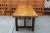 1930s Vintage Farmhouse Solid Wood Table, 1930s For Sale - Image 5 of 12