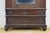Antique Oak Salesman Sample Mirrored Dollhouse Armoire Wardrobe Cabinet 16" For Sale - Image 14 of 17