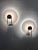 Swedish Acrylic and Chrome Wall Sconces by Nafa, 1970s, Set of 2 For Sale - Image 10 of 10